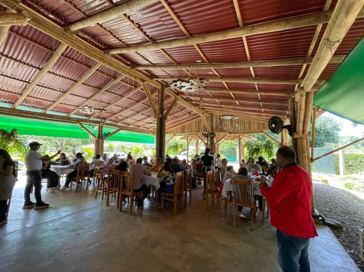 Hotel Campestre Campos Verdes Roldanillo Dış mekan fotoğraf