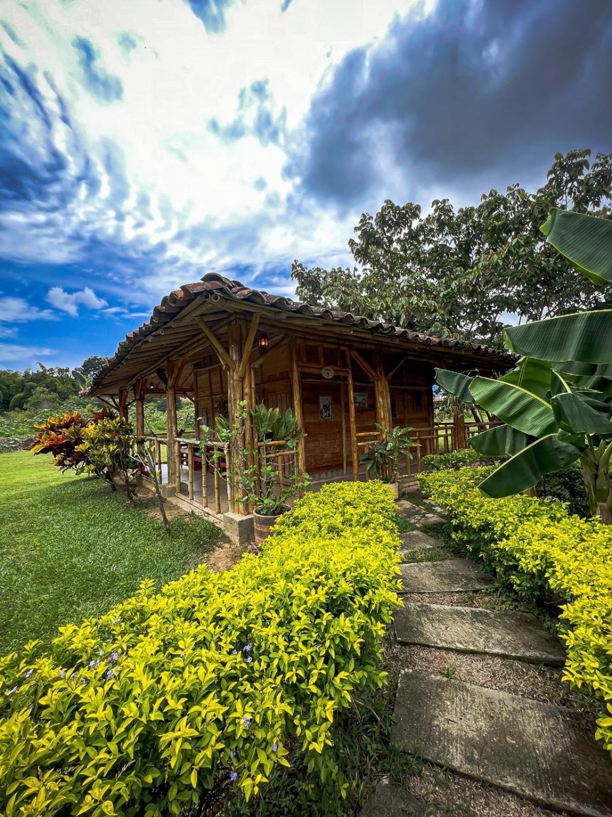 Hotel Campestre Campos Verdes Roldanillo Dış mekan fotoğraf