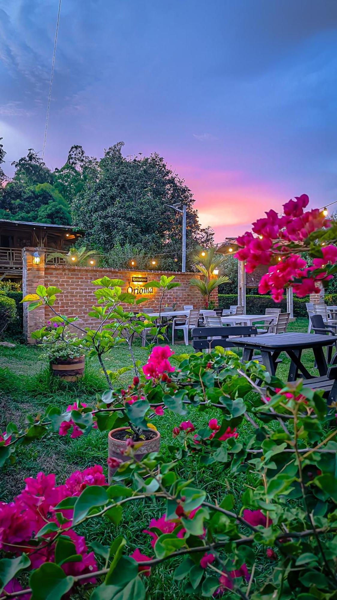 Hotel Campestre Campos Verdes Roldanillo Dış mekan fotoğraf